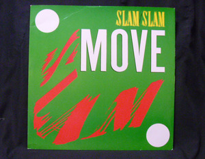 SLAM/SLAM・MOVE C/W DREAM ON 【12EP】