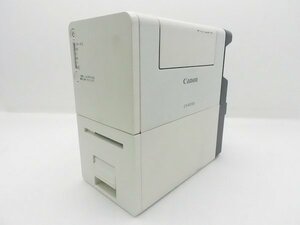 【通電確認のみ】Canon CX-M1700 カードプリンター/IDカードプリンター インクジェット記録方式