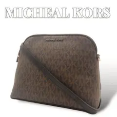 極美品 MICHAEL KORS 総柄 ショルダーバッグ レディース 7956