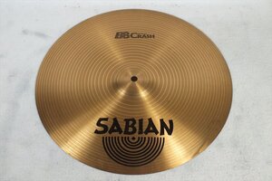 ★ SABIAN セイビアン B8 CRASH 16in シンバル 中古 現状品 241201C4456