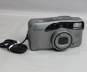 082714 【動作品 フジフィルム】 FUJIFILM ZOOM CARDIA SUPER 115 MR 38-115mm ズームコンパクトカメラ