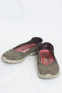 スケッチャーズ Memory foam スリッポン　Slip on　海外モデル　日本入荷 22ｃｍ ok4210179831