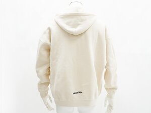 ◇【BALENCIAGA バレンシアガ】バックロゴ パーカー 674728 1