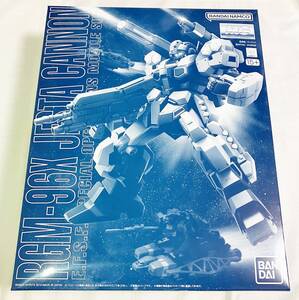 未使用未組立品! ジェスタ・キャノン　MG　1/100　プレバン限定　RGM-96X JESTA CANNON　[匿名配送]　プレミアムバンダイ限定　ガンダムUC