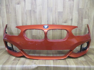 D8/ BMW F20 1シリーズMスポーツ純正フロントバンパー51118060283/5111 8060283