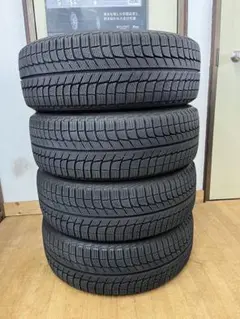 2018年製 ミシュラン 中古スタッドレスタイヤ 225/60R17 4本セット