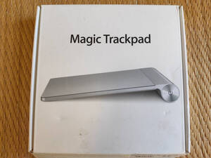 【中古動作確認美品】Apple Magic Trackpad MC380J/A A1339