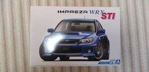 アオシマ AOSHIMA 1/24 スバル GRB インプレッサWRX STI 