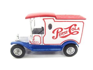 Pepsi Cola Matchbox ペプシ マッチボックス ミニカー 車 ∠UK1517