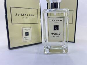 【開封済 未使用】JO MALONE ジョーマローン イングリッシュぺアー＆フリージア コロン 100ml EDC SP 香水 ユニセックス【検索 Dior CHANEL