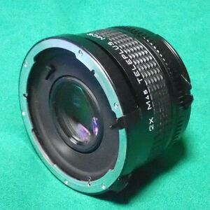 Kenko 2X M45 TELEPLUS MC6 LENS ケンコー Mamiya M645用 テレプラス