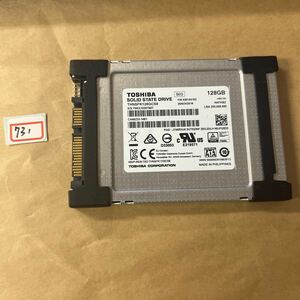 SSD 128GB #731# TOSHIBA THNSFK128GCS8:128.0GB