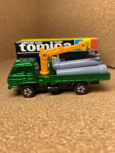 トミカ　ミニカー　tomica minicar 日本製　黒箱　ＵＤコンドル　クレーン付　カーゴトラック　当時物　元箱　トミカ複数出品中　同梱可