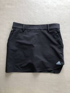 新品・未使用　adidas ゴルフ インナーパンツ付きスカート ◆ L ◆ BZ850 アディダス