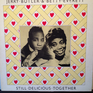 JERRY BUTLER & BETTY EVERETT LP 60s モッズ ロカビリー