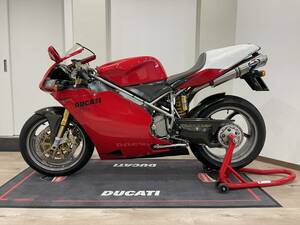 DUCATI ドゥカティ 998R 限定車両 極上車両 走行距離少ない 希少なバイク ディーラー車 車検残有