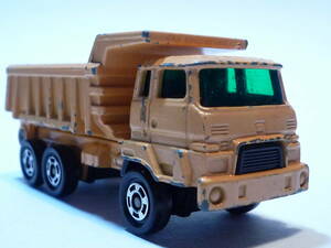 40972 TOMICA/トミカ NO.73 ISUZU OFF ROAD DUMP いすゞ オフロードダンプ 日本製 当時物