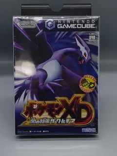 【新品未開封】GC　ゲームキューブソフト　ポケモンXD　闇の旋風ダーク・ルギア