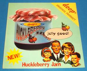 ☆12inch★UK盤●DOOP/ドゥープ「Huckleberry Jam/ハックルベリー・ジャム」90s名曲!●