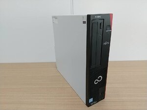 富士通　デスクトップPC　ESPRIMO　D588/TX　FMVD38039P　CPU:Intel Core i3-8100(3.60GHz)　HDD:なし　メモリー:12G　＜OSはありません。