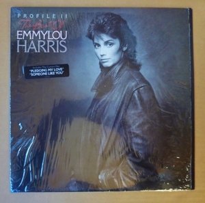 EMMYLOU HARRIS「PROFILE Ⅱ」米ORIG [半透明盤] ステッカー有シュリンク美品