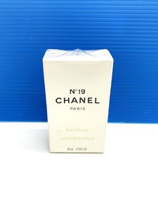 aet9-220 【未開封】 CHANEL シャネル No.19 PARFUM パルファム VAPORISATEUR ヴァポリザター 10ml 1/3 FL.OZ. 香水