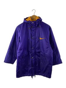 NIKE◆銀タグ/コート/L/ナイロン/パープル/h6-02-08-pra