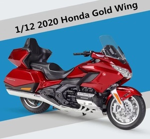 価格改定 レッド ミニカー 1/12スケール ホンダ ゴールドウィング バイク Gold Wing 20202 ダイキャス 赤 G115 G152 A617