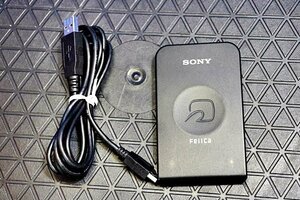 ★5個入荷★ SONY 非接触カードリーダ/ライタ ◆パソリ RC-S370◆ 在885Y