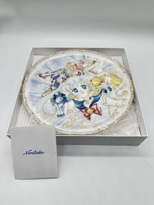 セーラームーン FC限定 ノリタケコラボ プレート 竹内直子 Sailor Moon FC Limited Noritake Collaboration Plate Naoko Takeuchi