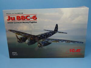 ICM 1/48　ユンカース Ju88C-6 重戦闘機　48238