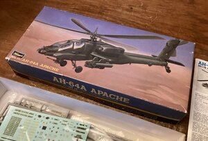 TT-496■送料込■ AH-64A アパッチ ヘリコプター 1/72 ハセガワ Hasegawa 飛行機 戦闘機 模型 プラモデル 187g ●未使用品/くGOら