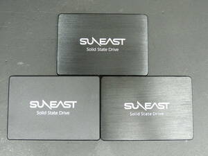 【3台まとめ売り/検品済み】SUNEAST SE800 SSD 240GB (使用時間：1418h・1498h・3068h) 管理:ネ-13