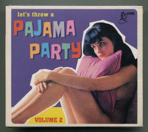 ☆送料込/未開封/ Pajama Party 2 / The Ventures、Chico Holiday、Johnny Tillotson、Young Jessie、Curtis Lee 他 / 紙ジャケ仕様