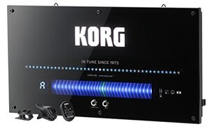 【中古】 KORG コルグ ワイヤレス機能 壁掛けチューナー ギター ベース用 WDT-1