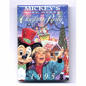 ディズニー　ミッキー　缶バッジタイプバッジ　1995 Mickey