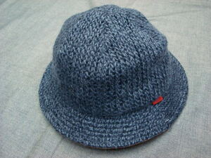 新品Clef (クレ)TULIP WATCH HAT NAVY