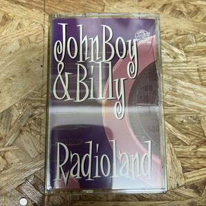 シPOPS,ROCK JOHN BOY & BILLY RADIOLAND アルバム TAPE 中古品