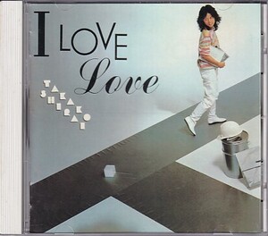 CD 白井貴子 I LOVE LOVE