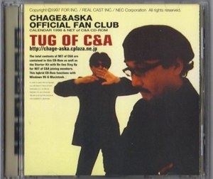 ∇ CHAGE&ASKA チャゲ&飛鳥/ファンクラブ TUG OF C&A CD-ROM