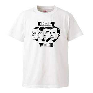 【XLサイズ Tシャツ】KRAFTWERK クラフトワーク テクノ クラウトロック 電子音楽 レコード LP CD