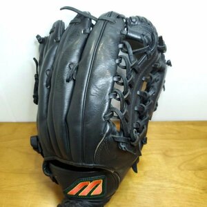 ミズノ 日本製 ビューリーグ GR758α K-KLUB限定品 赤ビュー Mマークラベル Mizuno 一般軟式外野グラブ メンテ済即戦力 野球 大人グローブ