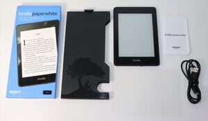 amazon Kindle Paperwhite(第10世代) PQ94WIF アマゾン キンドルペーパー ブラック 初期化,動作確認済 A4416