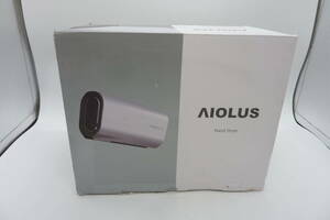 1-400013 AIOLUS 家庭用ハンドドライヤー Hand Dryer Silver Nyuhd-210S 【PSEマークあり】 AA-9