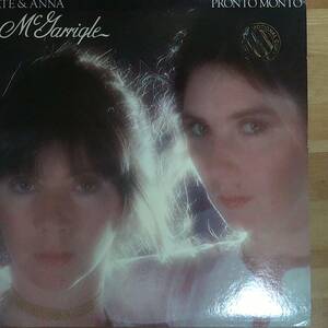 KATE & ANNA McGARRIGLE / PRONT MONTO★ PROMOTIONAL COPY(試聴盤）LPレコード
