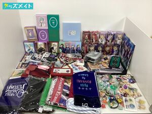 【同梱不可/現状】 うたの☆プリンスさまっ♪ うたプリ グッズ まとめ売り 缶バッジ アクリルスタンド タオル Blu-ray CD 他