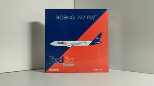 1/400 Phoenix FedEx Express フェデックスエクスプレス BOEING 777F eco demonstrater 貨物機