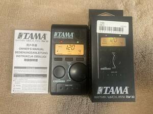 TAMA（タマ）RW30 メトロノーム（検索）YAMAHA ヤマハ、SEIKO セイコー、BOSS ボス