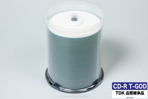 業務用CD-R　T-GOD　TG-CDR80 PWCX600　TDK品質継承品（100枚セット）B