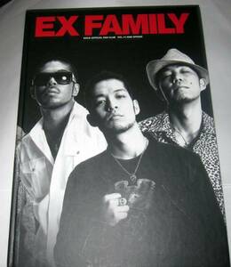 送料無料　即決　EXILE OFFICIAL FAN CLUB EX FAMILY Vol.14 ファンクラブ 